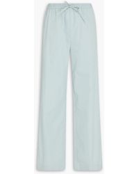 Loulou de Saison - Sero Cotton-poplin Straight-leg Pants - Lyst