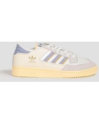 adidas Originals - Centennial 85 Suede And Shell Sneakers - Lyst