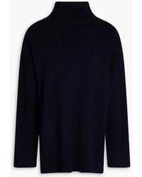 Vince - Wool And Cashmere-Blend Turtleneck Sweater - Lyst