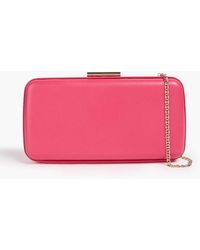 Gianvito Rossi - Clutch aus leder - Lyst