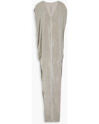 Rick Owens - Arrowhead Velvet Gown - Lyst