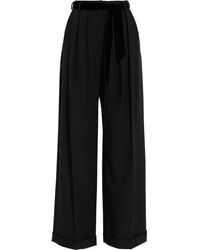 Valentino Wide-leg and palazzo pants for Women - Up to 84% off | Lyst