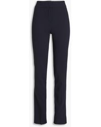 Emporio Armani - Wool-blend Slim-leg Pants - Lyst