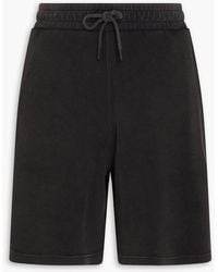 JW Anderson - Waffle-Knit Cotton Shorts - Lyst