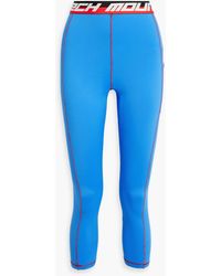 Aztech Mountain - Next To Skin Cropped Stretch-jersey leggings - Lyst