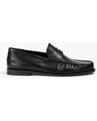 Bally - Kebler Leather Penny Loafers - Lyst
