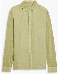 120% Lino - Linen Shirt - Lyst