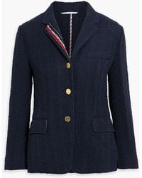 Thom Browne - Cotton-Blend Tweed Blazer - Lyst