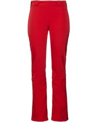 Perfect Moment Embroide Ski Pants - Red