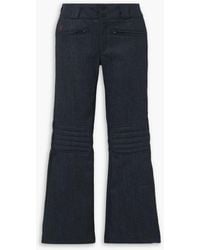 Perfect Moment - Dl1961 Aurora Flared Denim Ski Pants - Lyst