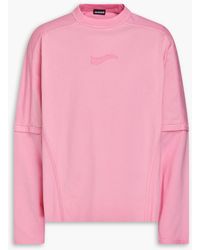 Jacquemus - Crema Logo-print Cotton-jersey T-shirt - Lyst