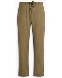 Frescobol Carioca - Oscar Linen And Cotton-blend Chinos - Lyst