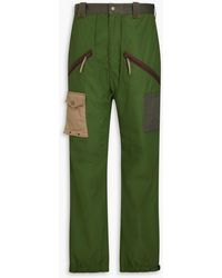 Acne Studios - Cotton Cargo Pants - Lyst