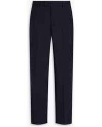 Sandro - Wool-twill Suit Pants - Lyst