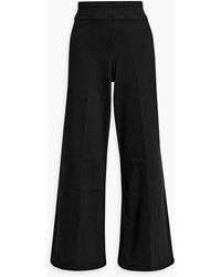 FRAME - Jet Set High-rise Wide-leg Jeans - Lyst