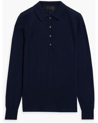 Nili Lotan - Cashmere Polo Sweater - Lyst