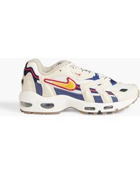 Nike - Air Max 96 Ii Denim-trimmed Twill And Shell Sneakers - Lyst
