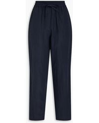 3.1 Phillip Lim - Tencel-Blend Tapered Pants - Lyst