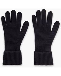arch4 - Oak Ribbed Cashmere Gloves - Lyst