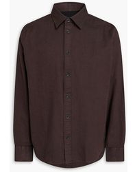 Rag & Bone - Hemd "tomlin" aus piqué aus einer baumwollmischung - Lyst