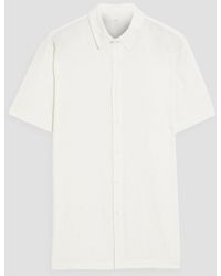 Onia - Linen-blend Shirt - Lyst