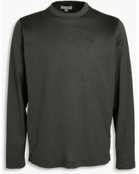 Canali - T-shirt aus baumwoll-jersey - Lyst