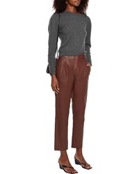 FRAME Cashmere Gabby Sweater in Caramel 