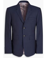 Thom Browne - Wool-twill Blazer - Lyst