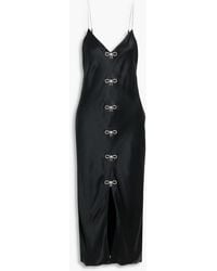Cami NYC - Cerula Embellished Silk-charmeuse Midi Slip Dress - Lyst