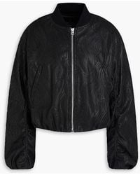 Rag & Bone - Jemma Embroidered Bomber Jacket - Lyst