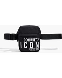 DSquared² Belt Bags, waist bags and fanny packs for Men | Online Sale up to  77% off | Lyst