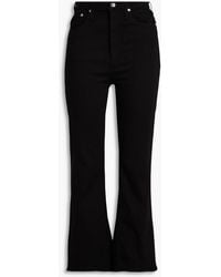 Rag & Bone - Casey High-rise Kick-flare Jeans - Lyst