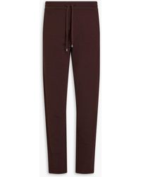 Canali - French Terry Sweatpants - Lyst
