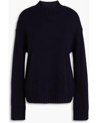 Chinti & Parker - Wool And Cashmere-blend Turtleneck Sweater - Lyst