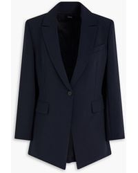 Theory - Crepe Blazer - Lyst
