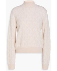 Missoni - Wool And Cashmere-Blend Turtleneck Sweater - Lyst