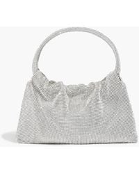 Jonathan Simkhai - Ellerie tote bag aus satin mit kristallverzierung - Lyst