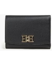 Bally - Pebbled-Leather Wallet - Lyst