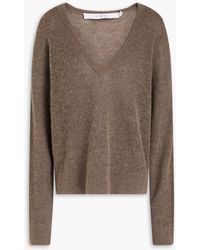 IRO - Brushed Knitted Sweater - Lyst