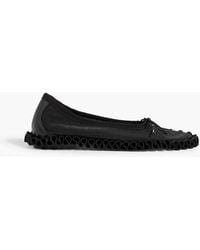 Simone Rocha - Tutu Frill Ruffled Mesh Ballet Flats - Lyst