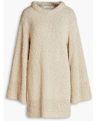 By Malene Birger - Sengh Bouclé-knit Cotton And Linen-blend Tunic - Lyst