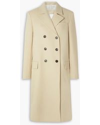 Peter Do - Cutout Double-breasted Wool-blend Coat - Lyst