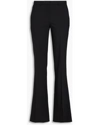Theory - Wool-Blend Crepe Pants - Lyst