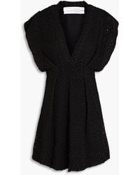 IRO - Newbery Crochet-knit Mini Dress - Lyst