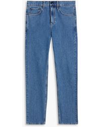 Rag & Bone - Fit 2 jeans mit schmalem bein aus denim - Lyst