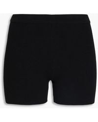 Jacquemus - Arancia Ribbed-knit Shorts - Lyst