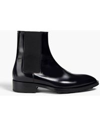 Jil Sander - Polished-leather Chelsea Boots - Lyst