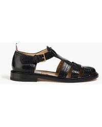 Thom Browne - Leather Sandals - Lyst