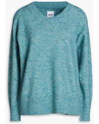 Day Birger et Mikkelsen - Mélange Knitted Sweater - Lyst