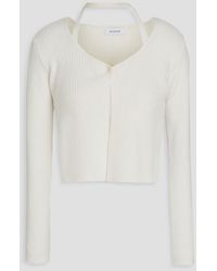 NAADAM - Layered Wool And Cashmere-blend Cardigan - Lyst